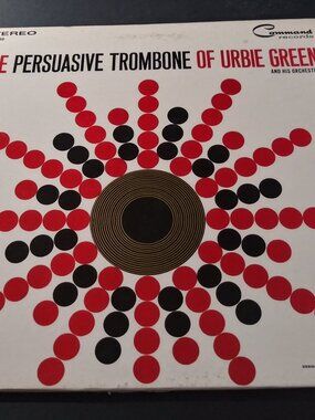 The Persuasive Trombone Of Urbie Green VG Original DG Stereo Command Record 1960